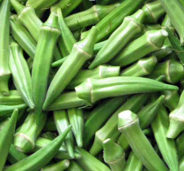 Okra Clemson Spinless